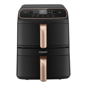 COSORI Turbo Tower™ Compact 8, 6 literes forrólevegős sütő kép