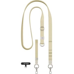 AlzaGuard Universal 2in1 Phone Lanyard - bézs kép