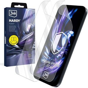 3MK HARDY Fusion Apple iPhone Air üvegfólia - hibrid, 2 db kép