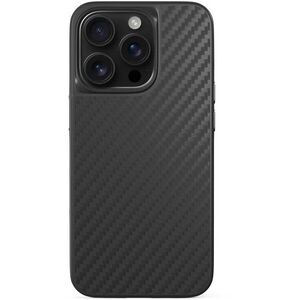 Epico Mag+ Hybrid Carbon iPhone 16 Pro Max fekete tok kép
