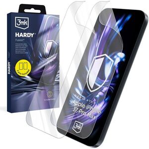 3MK HARDY Fusion Apple iPhone 17 Pro Max/18 Pro Max üvegfólia - hibrid, 2 db kép