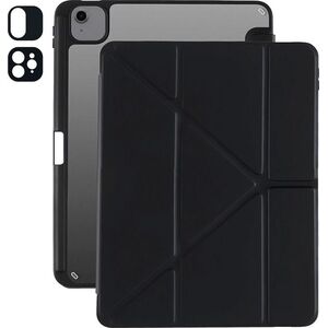 AlzaGuard Clear Flip Case iPad Air 11" (M2-M4)/iPad Pro 11" (2018-2022) és Pencil - fekete kép