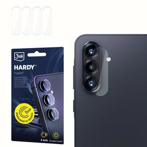 3MK HARDY Fusion Lens Protection Samsung Galaxy A17 5G kameravédő fólia - hibrid, 4 db kép