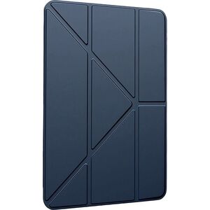 AlzaGuard Clear Flip Case iPad 10, 9" (2022 / 2024) és 11" (2025) és Pencil-hez - sötétkék kép