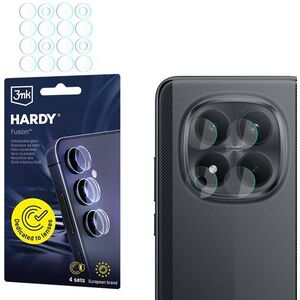 3MK HARDY Fusion Lens Protection Xiaomi 15T 5G kameravédő fólia - hibrid, 4 db kép