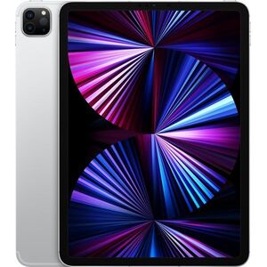 iPad Pro 11" 256GB M1 Cellular Ezüst 2021 kép