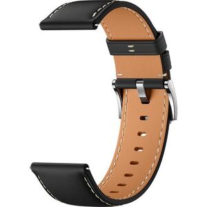 Huawei EasyFit, 22 mm, Vegan Leather - Black kép