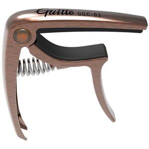 GUITTO GGC-03 Metal Capo Bronze kép