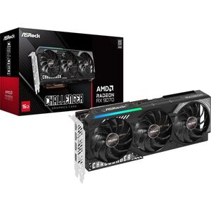 ASROCK Radeon RX 9070 Challenger 16G kép