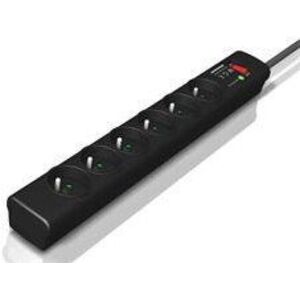EATON Protection Strip 6 Tel@ FR, 6 kimenet, terhelés: 10A, tel. kép