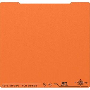 BIQU CryoGrip, Frostbite Orange for PRUSA MK4/MK4S/MK3/MK3S modellekhez kép