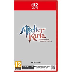 Atelier Karia: The Night Kingdom and The Guide of Memories - Nintendo Switch 2 kép