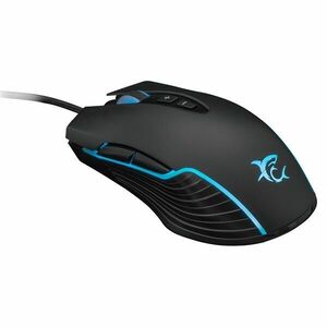 White shark gm-5003 azarah gaming egér, fekete, 6400dpi WS GM-5003 kép
