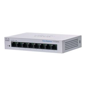 Cisco Business 110 - 8 portos Gigabit Ethernet Switch kép