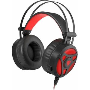 Genesis Neon 360 Gamer Sztereo fejhallgató, világítás, fekete kép
