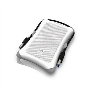 Silicon Power Armor A30 1TB USB3.0 külső HDD, fehér kép