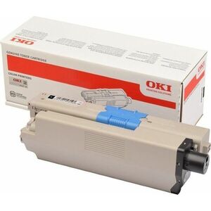 Oki C332/MC363 Eredeti Toner (3500 oldal) Fekete kép