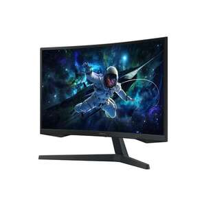 Samsung 27" LS27CG552EUXEN Odyssey Ívelt Gaming Monitor kép