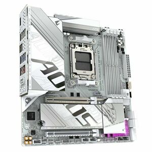 GIGABYTE AM5 B850M AORUS ELITE WIFI6E ICE AMD B850 ATX Alaplap kép