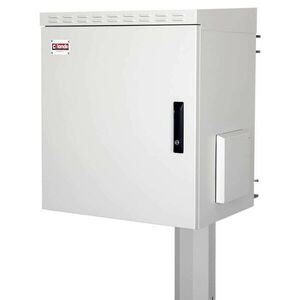 Lande LN-SBO-IP5509U6045-LG SAFEbox 19" 9U 600x450 kültéri s... kép