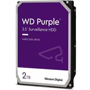 WD Purple 3.5 2TB SATA (WD22PURZ) kép