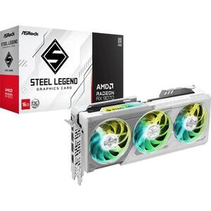 Radeon RX 9070 Steel Legend OC 16GB GDDR6 256bit (90-GA5EZZ-00UANF) kép