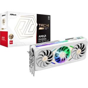 Radeon RX 9070 XT Taichi White OC 16GB GDDR6 (90-GA5YZZ-00UANZ) kép