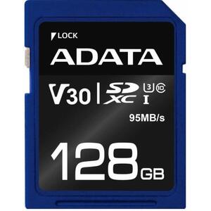 SDXC Premier Pro 128GB C10/U3/V30 ASDX128GUI3V30S-R kép
