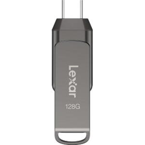 JumpDrive Dual Drive D400 128GB (LJDD400128G-BNQNG) kép