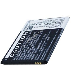 Helyettesítő akku WIKO Slide 3, 8V 2000mAh 7, 4Wh mobiltelefon kép