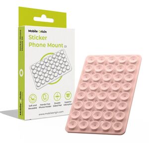 Mobile Origin Sticker Phone Mount O1 Light Pink kép