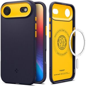 Spigen Nano Pop MagSafe Blueberry Navy iPhone Air tok kép