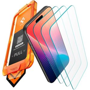 Spigen Glass tR AlignMaster S 3 Pack iPhone 17 Pro üvegfólia kép