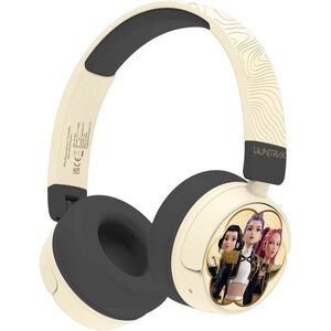 K-Pop Demon Hunters Golden Kids Wireless Headphones kép