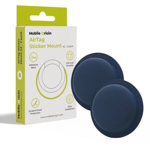 Mobile Origin Airtag Sticker Mount A2, 2 Pack, Blue kép