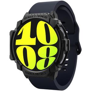 Spigen Rugged Armor Matte black Samsung Galaxy Watch7 (44mm) kép