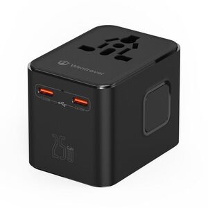 Wontravel Travel adapter JY-312-25W kép