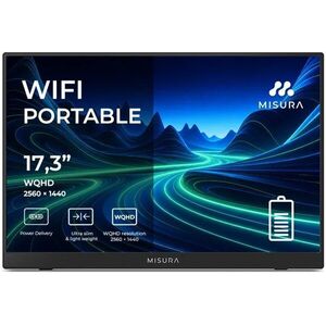 17, 3" MISURA P173QHBW kép