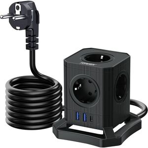 Toprek USB Vertical Power Strip TP-VE3U5E kép