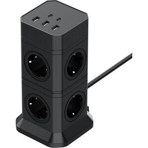 Toprek USB Vertical Power Strip TP-VE5U8E kép
