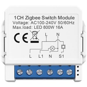 AVATTO ZWSM16 Zigbee (1-gang) kép
