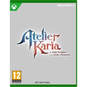 Atelier Karia: The Night Kingdom and The Guide of Memories - Xbox Series X kép