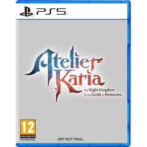 Atelier Karia: The Night Kingdom and The Guide of Memories - PS5 kép
