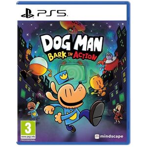 Dog Man: Bark in Action - PS5 kép