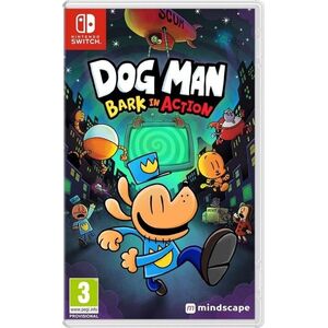 Dog Man: Bark in Action - Nintendo Switch kép