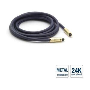 G&BL Opto-digitális kábel, üvegszálas, 2x Toslink, hossza 0, 6 m kép