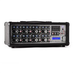 Power Dynamics PDA-C808A, 800 W, 8 csatornás keverőpult kép