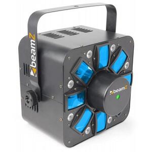 Beamz Multi Acis III, LED fényhatás, stroboszkóp, lézer, RGBAW, tartó mellékelve kép