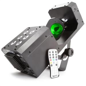 Beamz Scan200ST scanner, LED fényeffekt, 36 W, 5 x 3W RGBAW kép