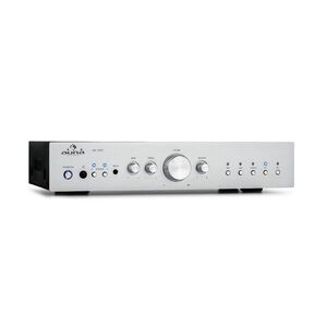 Auna AV2-CD608BT, HiFi sztereo erősítő, 4 x 100 W RMS, BT, digitális optikai bemenet kép